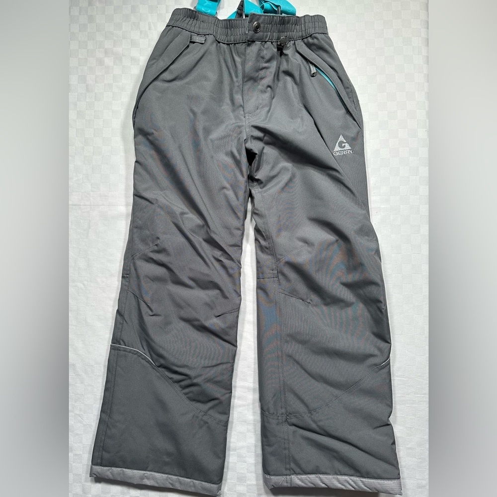 - GIRLS’ GERRY PERFORMANCE SNOW PANT WITH REMOVABLE SUSPENDERS